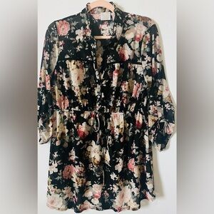 Siren Lily Tunic Size XL